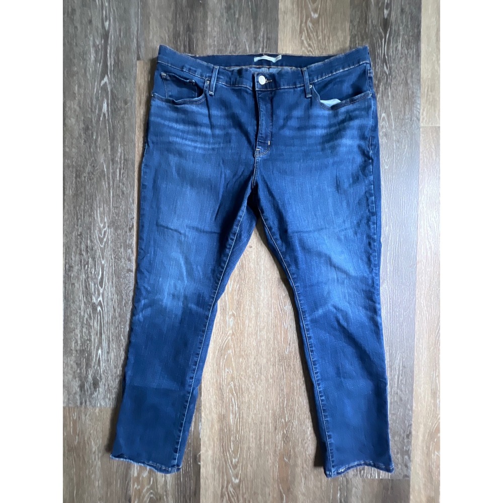 Levi's 311 Shaping Skinny Jeans Womens 24W Blue Medium Wash Stretch Denim